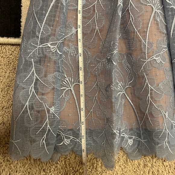 Nadine Merabi Olivia Blue Dress - Picture 6 of 7